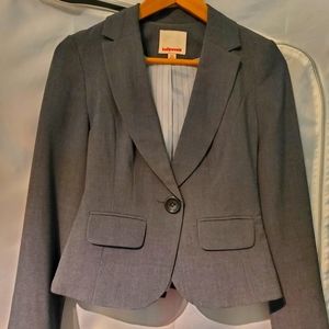 Hollywould Gray Blazer XS